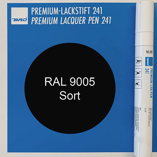 Sort / RAL 9005